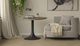 Nest Home Collections Pods Gray Washed Large End Table with Black base-1