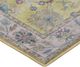 Dalyn™ Rug Company Hatay HY7 Yellow 5'x8' Area Rug-1