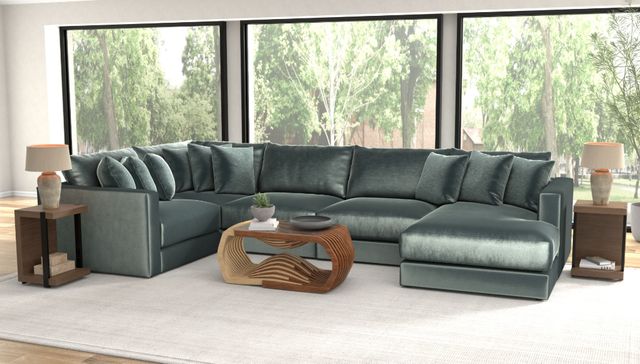 Jackson Furniture Remington 5-Piece Pine U-Shape Sectional-1