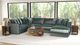 Jackson Furniture Remington 5-Piece Pine U-Shape Sectional-1