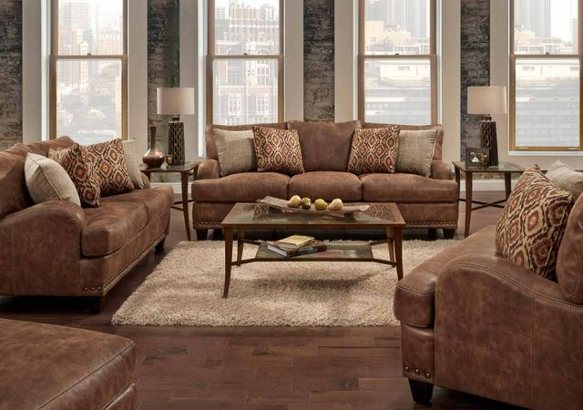 Franklin™ Indira Ford Walnut Sofa-1