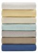 Olliix by Madison Park Freshspun Basketweave Natural King Cotton Blanket-3