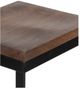 Porter International Designs Cube Black/Walnut Bar Stool-3