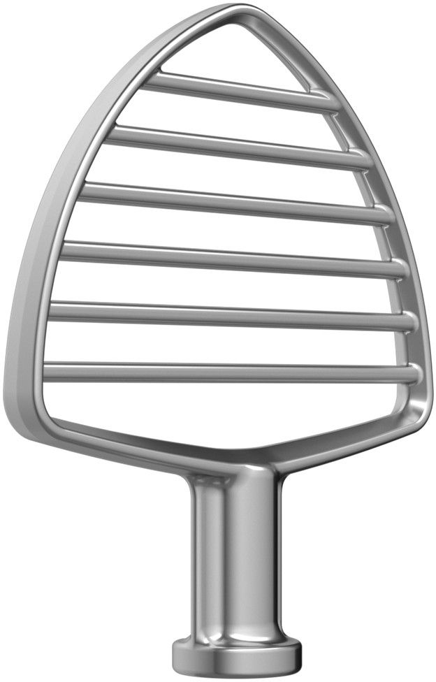 KitchenAid® Stainless Steel Pastry Beater-2