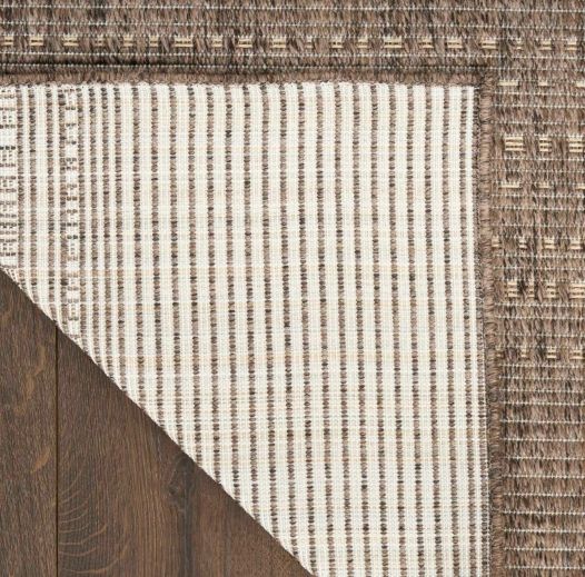 Nourison Home™ Tulum TLM01 Brown 5'x7' Style 1 Area Rug-2