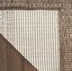 Nourison Home™ Tulum TLM01 Brown 5'x7' Style 1 Area Rug-2