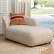 Dovetail Furniture Romy Napa Beige Chaise-1