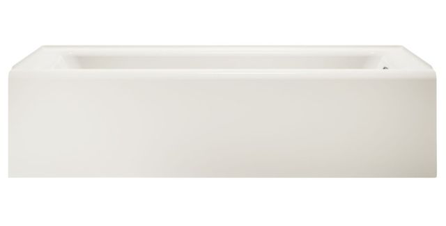 KOHLER® Bellwether® Biscuit 60" X 32" Alcove Bath - Right Drain-1