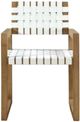 Modus Furniture One Bisque/White Dining Arm Chair-2