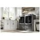 Maytag® 7.3 Cu. Ft. Metallic Slate Front Load Gas Dryer-4