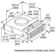Bosch Downdraft Hood Recirculation Accessory Kit-1