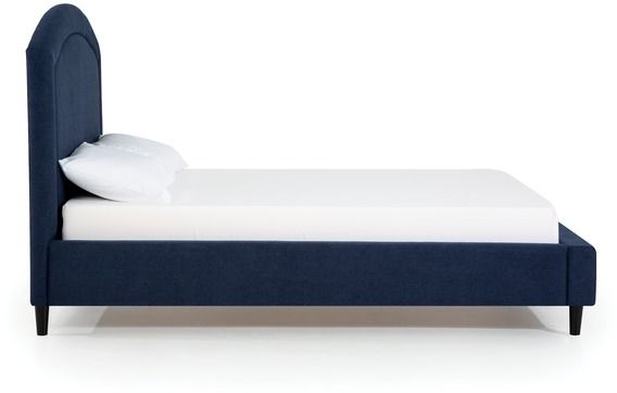 Palliser® Furniture Customizable Lurre Queen Upholstered Panel Bed-2