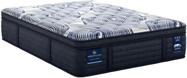Serta® perfectsleeper Pro™ Edinburgh 15" Hybrid Plush Quilted Pillow Top King Mattress-0