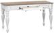 Liberty Furniture Magnolia Manor Antique White/Weathered Brown Lift Top Writing Desk-3