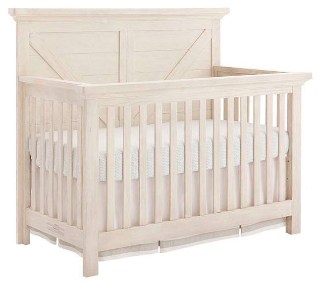 Westwood Design Westfield 2-Piece Brushed White Nursery Bedroom Set-2