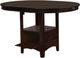 Coaster® Lavon Espresso Oval Counter Height Table-0