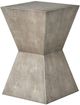 Vanguard® Furniture Nedrow Fog Shagreen Spot Table-0