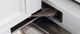 Bertazzoni 36 in. 19.6 Cu. Ft. Stainless Steel Built In Counter Depth Bottom Freezer Refrigerator-3