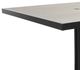 CabanaCoast® Customizable Skye Aluminum/Wooden 32" Outdoor Square Pedestal Coffee Table-3