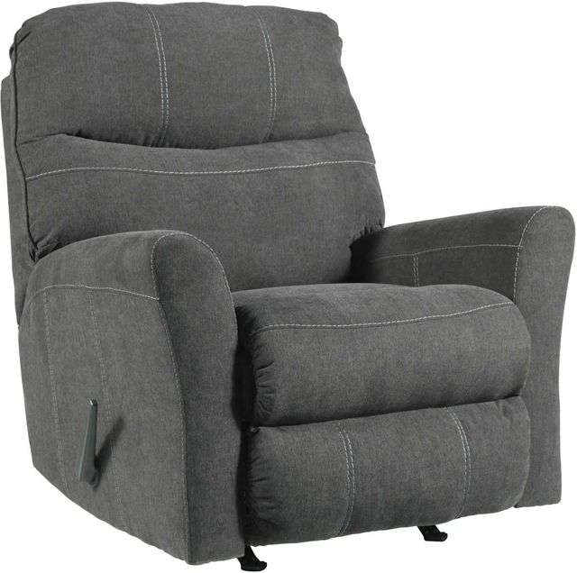 Benchcraft® Maier 2-Piece Charcoal Living Room Set-2