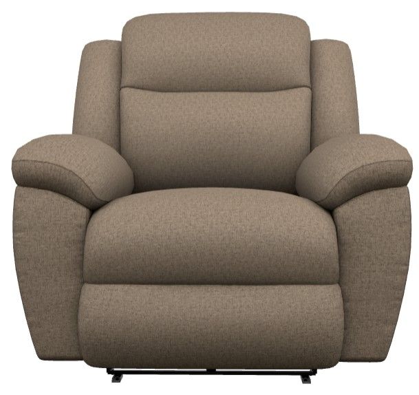 La-Z-Boy® Joel Cocoa Power Wall Recliner with Headrest and Lumbar-1