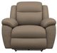 La-Z-Boy® Joel Cocoa Power Wall Recliner with Headrest and Lumbar-1