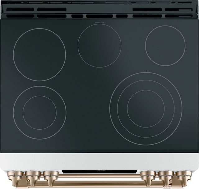 Café™ 30" Matte White Double Oven Slide-In Electric Range-2
