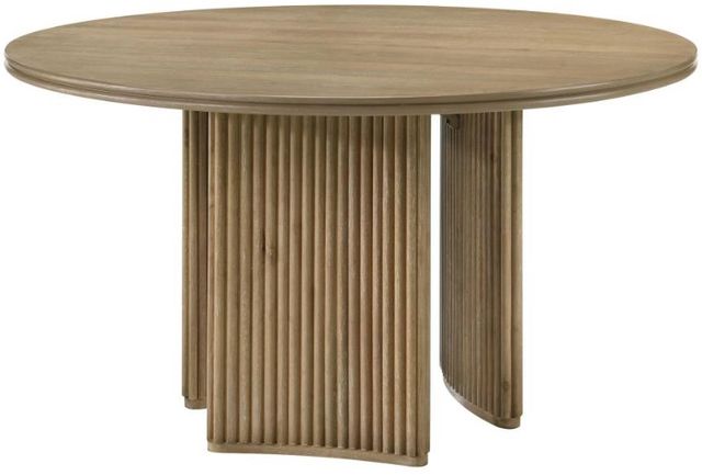 Coaster® Adina 5-Piece Barley/Light Brown Dining Set-1