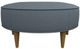 Best® Home Furnishings Customizable Odon Bench with Pillows and Honey Birch Legs-1