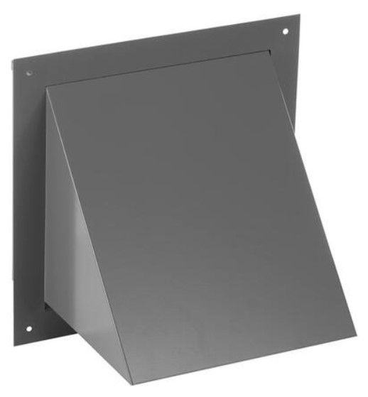 OVERSTOCK Vent-A-Hood® 10" Round Wall Louver-0