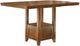 Signature Design by Ashley® Ralene 5-Piece Medium Brown Counter Height Dining Set-1