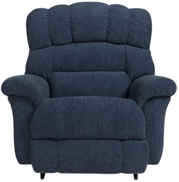 La-Z-Boy® Randell Navy Power Rocking Recliner with Headrest-1