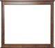 Mako Wood Furniture Whistler Maple Mirror-0