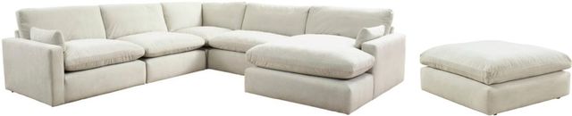 Signature Design by Ashley® Sophie 2-Piece Ivory Living Room Set-0