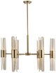 Uttermost® Cret Brass Chandelier-4
