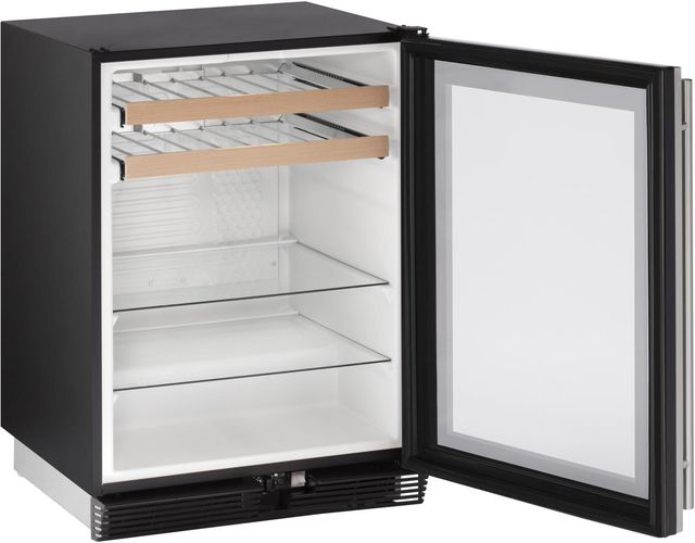 U-Line® 1000 Series 5.4 Cu. Ft. Stainless Steel Beverage Center-1