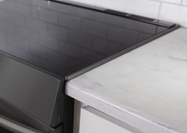Frigidaire® 3 Piece Black Stainless Steel Trim Kit-4