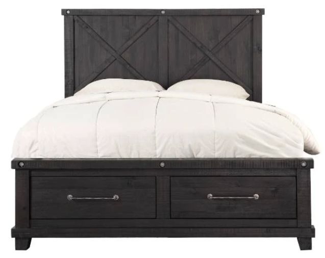 Modus Furniture Yosemite Cafe Full Storage Panel Bed-2