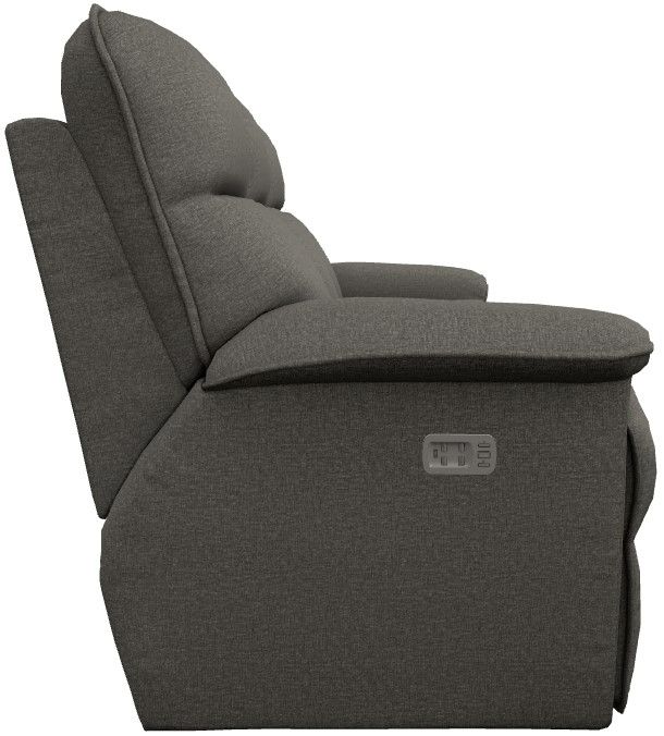 La-Z-Boy® Jay Granite Power Reclining Sofa with Headrest and Lumbar-2