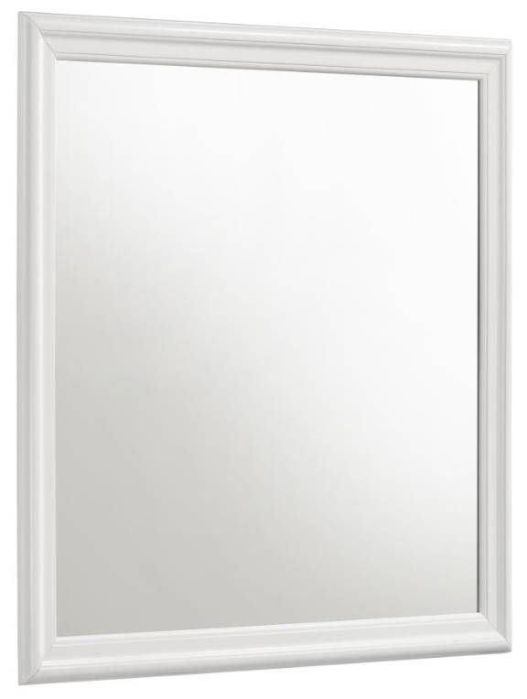 Coaster® Louis Philippe White Dresser Mirror-0