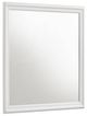 Coaster® Louis Philippe White Dresser Mirror-0