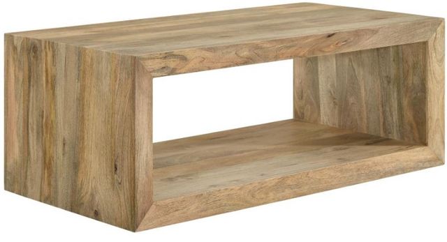 Coaster® Benton 3-Piece Natural Occasional Table Set-4