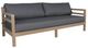 CabanaCoast® Customizable Landing Fabric/Wooden Outdoor Sofa-4