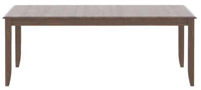 Table rectangulaire en bois Canadel Canadel® TRE042821919MEEBF-1