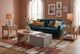 Liberty Furniture Corso 3-Piece Concrete/Natural Occasional Table Set-3