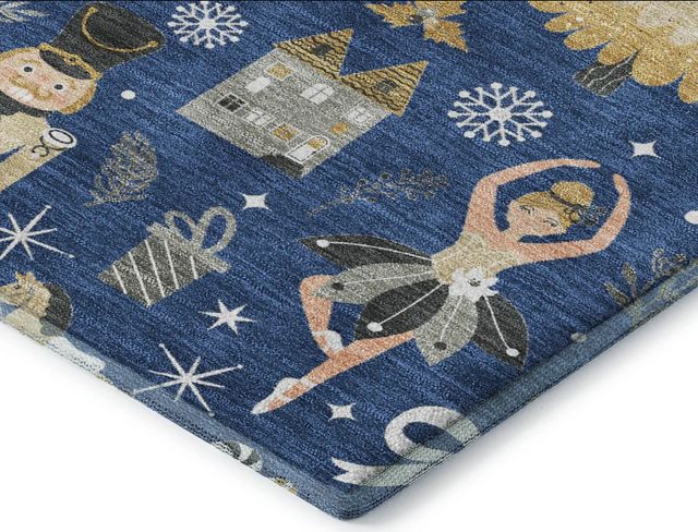 Dalyn™ Rug Company Merry & Bright MY29 5'x8 Style 1 Area Rug-2