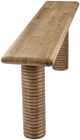 Classic Home Ilaria Sand Washed Console Table-3