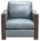 Vanguard® Furniture Customizable Michael Weiss Leather Chair-1
