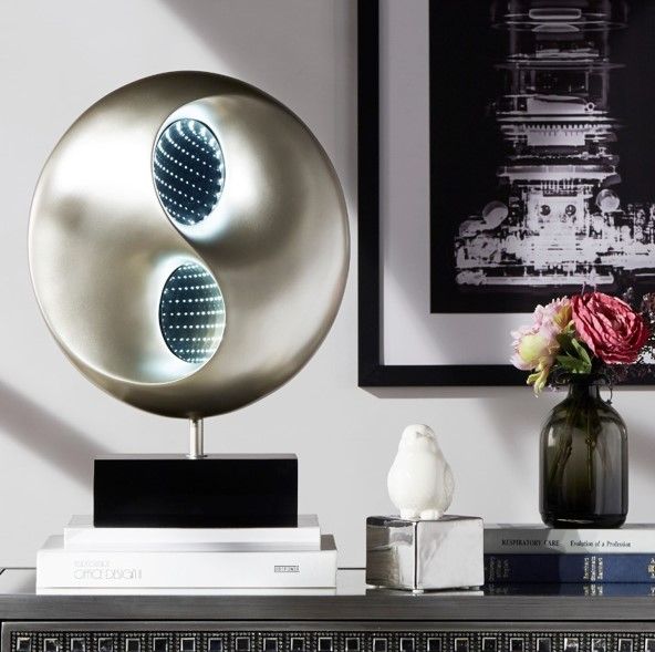 Homelegance® Neleh Black Table Lamp-1
