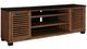 Signature Design by Ashley® Kallari Black/Warm Brown XL TV Stand with Fireplace Option-0